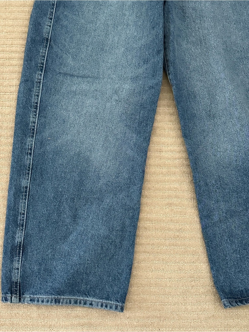 Jason Wu ankle barrel jeans size 27 in salt lake blue New - Picture 7 of 10